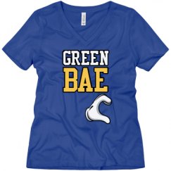 Ladies Relaxed Fit V-Neck Tee