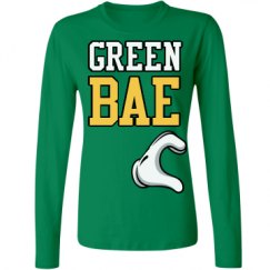 Ladies Relaxed Fit Basic Long Sleeve Tee