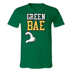 Unisex V-Neck Jersey Tee