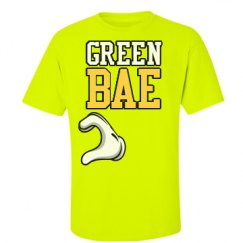 Unisex Ultra Cotton Safety Neon Crewneck Tee