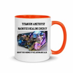 11oz Ceramic Mug with Color Inside