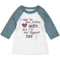 Toddler 3/4 Sleeve Raglan Tee