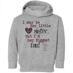 Toddler Hooded Sweatshirt