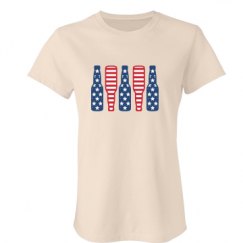 Ladies Slim Fit Favorite Tee