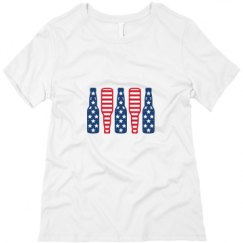 Ladies Relaxed Fit Tee