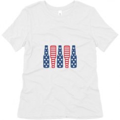 Ladies Relaxed Fit Super Soft Triblend Tee