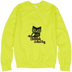 Unisex Neon Crewneck Sweatshirt