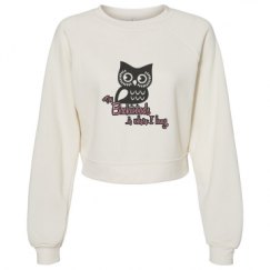 Women's Raglan Pullover Fleece