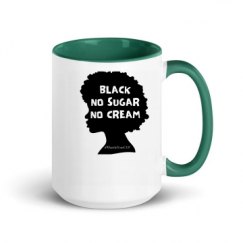15oz Ceramic Mug with Color Inside