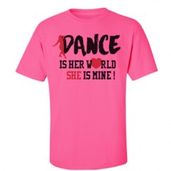 Unisex Ultra Cotton Safety Neon Crewneck Tee