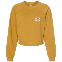 Women's Raglan Pullover Fleece