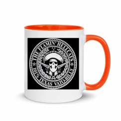 11oz Ceramic Mug with Color Inside