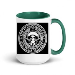 15oz Ceramic Mug with Color Inside