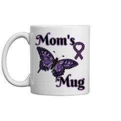 Fibromyalgia Butterfly Mug