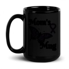 15oz Black Glossy Mug