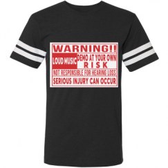 Unisex Vintage Sports Tee