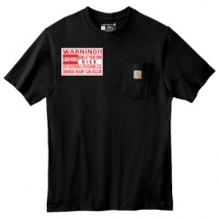 Unisex Carhartt Tall Pocket Tee