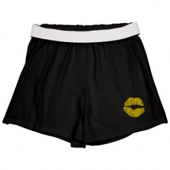 Slim Fit Cheer Shorts