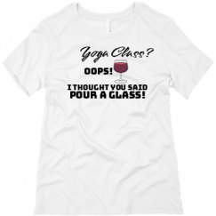 Ladies Relaxed Fit Tee