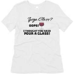 Ladies Relaxed Fit Super Soft Triblend Tee