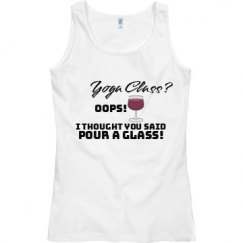 Ladies Semi-Fitted Tank