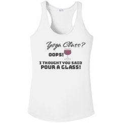 Ladies Athletic Performance Racerback Tank