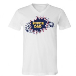 Unisex V-Neck Jersey Tee