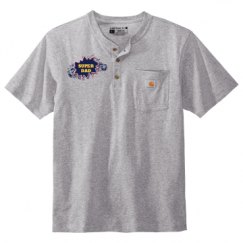 Unisex Carhartt Henley Tee