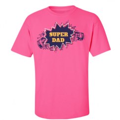 Unisex Ultra Cotton Safety Neon Crewneck Tee