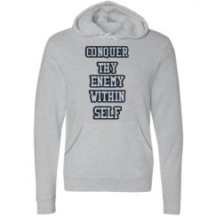 Unisex Fleece Pullover Midweight Hoodie