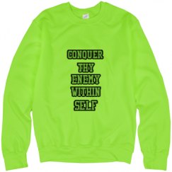 Unisex Neon Crewneck Sweatshirt