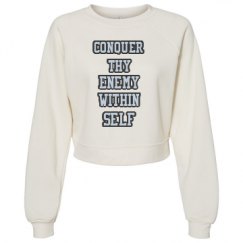 Women's Raglan Pullover Fleece