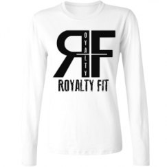 Ladies Relaxed Fit Basic Long Sleeve Tee