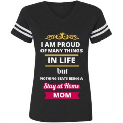 Ladies Relaxed Fit Vintage Sports Tee