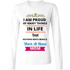 Ladies Relaxed Fit Basic Long Sleeve Tee