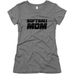 Ladies Slim Fit Super Soft Triblend Tee
