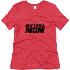 Ladies Relaxed Fit Super Soft Triblend Tee