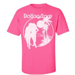 Unisex Ultra Cotton Safety Neon Crewneck Tee