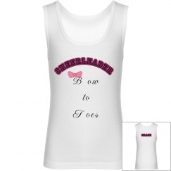 Cheerleader Tank Top