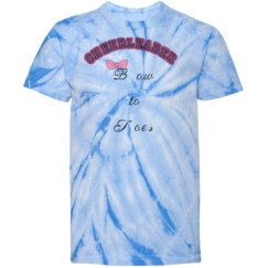 Youth Tie-Dye Cyclone Pinwheel Tee