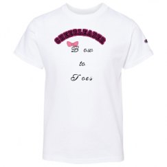 Youth Champion Short Sleeve Tagless Tee
