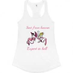 Ladies Slim Fit Racerback Tank Top