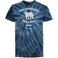 Youth Tie-Dye Cyclone Pinwheel Tee