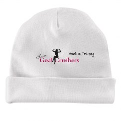 Goal Crusher's Baby Girl Beanie