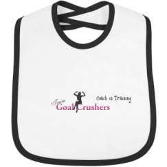 Infant Contrast Trim Bib