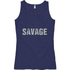 Ladies Semi-Fitted Tank