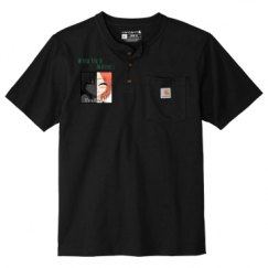 Unisex Carhartt Henley Tee