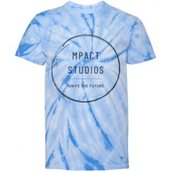 Youth Tie-Dye Cyclone Pinwheel Tee