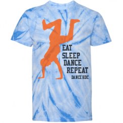 Youth Tie-Dye Cyclone Pinwheel Tee