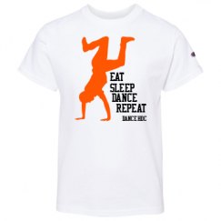 Youth Champion Short Sleeve Tagless Tee